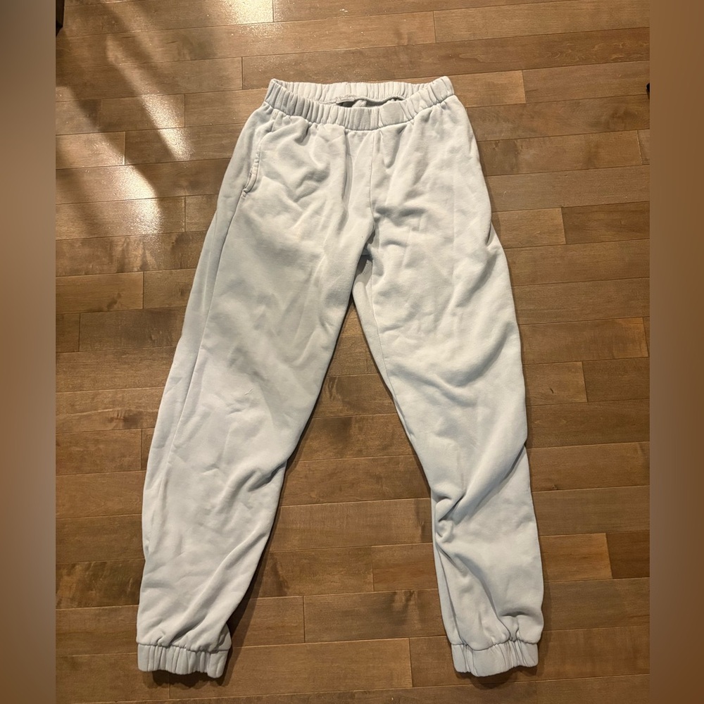 baby blue brandy melville sweats